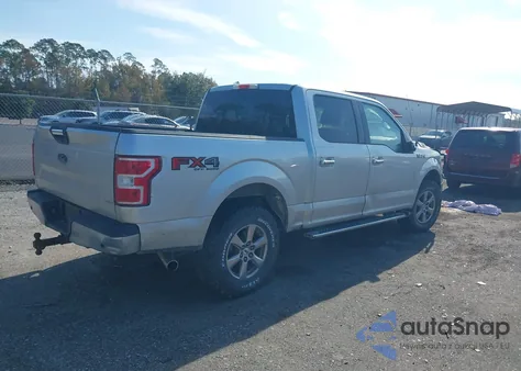2018 Ford F-150 Xlt из США, поврежденный, VIN 1FTEW1E56JFC31109
